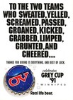 Cfl-1991 Grey Cup Program-toronto Argonauts-calgary Stampeders-winnipeg