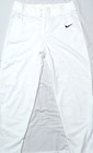 Nwt Men s Nike Baseball Pants Medium White Vapor Select Full Length Dri Fit