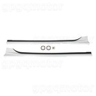 For Honda Civic Sedan Hatchback 25-26 Yofer V2 Pearl White Side Skirt Extension