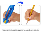 New Lakeshore Learning Tweezer Tongs Color Sorting Kit Age 3  Educational Prek