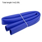 Foam Tubing For Handle Grip Support Pipe Insulation 25mm Id 35mm Od 1m Blue