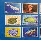 Samoa Stamps  Scott 1167-1178 Complete Set Mnh