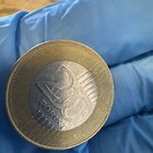 2010 Hungary 200 Forint Au Bimetallic Coin Km 826 Szechenyi Bridge Budapest