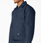 Dickies Lined Eisenhower Jacket - Tj15 - Dark Navy - Xl