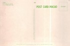 Macau Macao Fortress Of Monte Portugal Colonial China Postcard