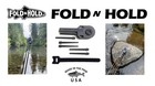 Fold N Hold - Safe   Simple Transport Solution For Rigged Fly Rods              