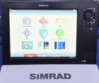 Simrad Nss12 Sport  gen 1  Gps Chartplotter Multifunction Display Mfd - Tested