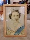 Queen Elizabeth Ii Coronation Memorabilia Mixed Lot Glassware Portrait Toy