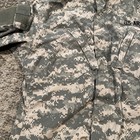 Us Army Men   s Size Medium M Regular Digital Camo Perimeter Zip Shirt  coat