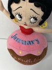 Sugar Loaf Betty Boop  betty s Birthday Bash  Plush Cupcake Doll   january 