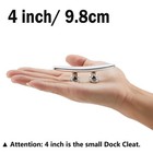 Zomchain Boat Cleat Open Base Boat Cleat  Dock Cleat All 316 Stainless Steel    