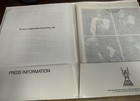 The Doors Original Elektra Records Bios   Press Photos 1991 Movie Press Kit