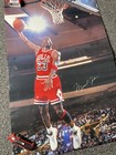 1991 Michael Jordan 21  X 32  Chicago Bulls  23 Nba Poster Basketball Nike Rare