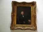 Antique 18th To 19th Century American Oil Painting Estate Heirloom Portrait Man