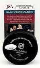 Darcy Kuemper Signed Los Angeles Kings Official Game Puck Autographed Jsa