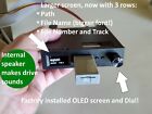 Gotek Black Usb Floppy Emulator V3 44 Oled Speaker - Amiga Atari Ibm Roland Akai