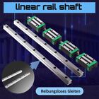 2pcs Hgr20 Linear Guide Rail 200-2200mm 4pcs Hgh20ca Slide Blocks Cnc Diy