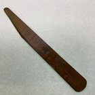 American Mfg  Concern Advertising Ruler Letter Opener Vintage