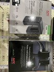 2x Apc By Schneider Electric Surgearrest 6-outlet Surge Suppressor protector