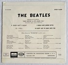 The Beatles -a Hard Day   s Night- Very Rare Original Spanish 7    Ep   Near Mint