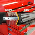 4 Pcs Early 2   Double Loop Style Tool Box Drawer Slide Retaining Keeper Clips