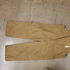 Red Kap Bd30bd3 Insulated Work Coveralls Beige Xl Regular Polyester Cotton