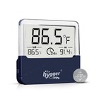 Digital Aquarium Thermometer With Lcd Display - Max Min Temp Sensor For Fish  Re