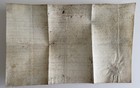 1832 Andrew Jackson U  S  Land Grant Patent
