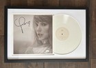 Taylor Swift Ttdp Signed Vinyl Insert Framed Jsa Authentication Coa Autograph 