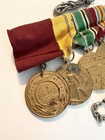 Original Ww2 Wwii Us Navy Usn Named Medal Grouping Lot Group Joseph Dushkewich