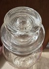 Vintage Mcm Pink And Gold 8    Apothecary Jar