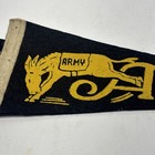 Rare Vintage 30   s Army Pennant Military College Mule Donkey Wwii Post Wwi