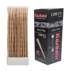 Kashmir Pre Rolled Cones Ultra Thin 11 4 Size 1100 Ct Bulk Box Rolling Cones