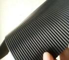 Rib Rubber Matting Black  1 8 Thk X 12 wide X 10 Ft Long Free Shipping 