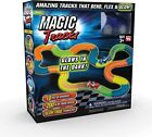 Race Track Cars Kids Gift Set Twister Glow In The Dark Flexible Magic Twisting