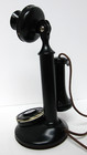 Restored Western Electric Dial Candlestick Phone With Subset