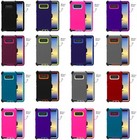 For Samsung Galaxy Note 8 Dual Layers Heavy Duty Case Cover W  Belt Clip 