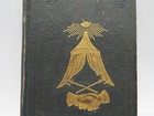 1852 Odd Fellows Textbook Moss   Brothers Philadelphia