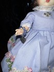 1950   s Bent Knee Madame Alexander 8    Doll     garden Party    Restrung ooak