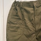 New Boy Scouts Of America Bsa Olive Green Utility Cargo Pants 36x33