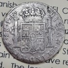 1778-1779 Mexico Silver 8 Reales El Cazador Shipwreck W  Coa Scarce  m458