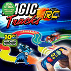 Magic Tracks Rc Remote Control Race Car 10ft Flexible Glow In The Dark Set