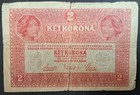1917 1919  Austria 2 Kronen P50  Serie 1460-973094 