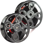 Royal Typewriter Standard No  1 Twin Metal Spools With New Black And Red Ribbon
