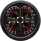 Auto Gauge 4in1 Multifunction Meter- Oil Pressure water Temp fuel