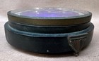Rare C1920 Gubelin 8 Day Boudoir Art Deco Guilloche  5  Round Clock