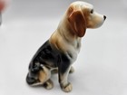 Vintage Porcelain Beagle Dog Figurine