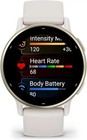 Garmin V  voactive 5 Gps Watch - Ivory