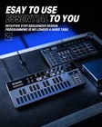 Donner B1 Analog Bass Synthesizer Sequencer Controller Beat Maker Drum Machine