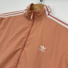 Adidas Originals Women s L Adicolor Ambient Blush Classics Lock-up Jacket Track 